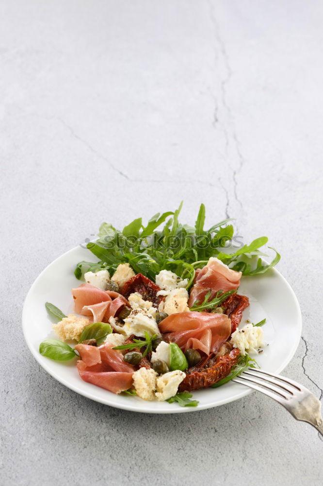 Similar – Image, Stock Photo Gnocchi in sage butter III