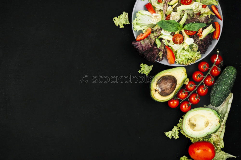 Similar – Image, Stock Photo Fresh green broccoli and vegetables