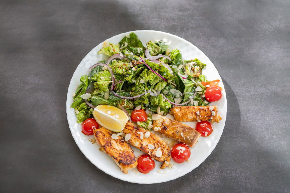Similar – Image, Stock Photo rocket salad with figs