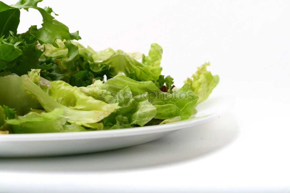 Similar – Image, Stock Photo salad Green salad