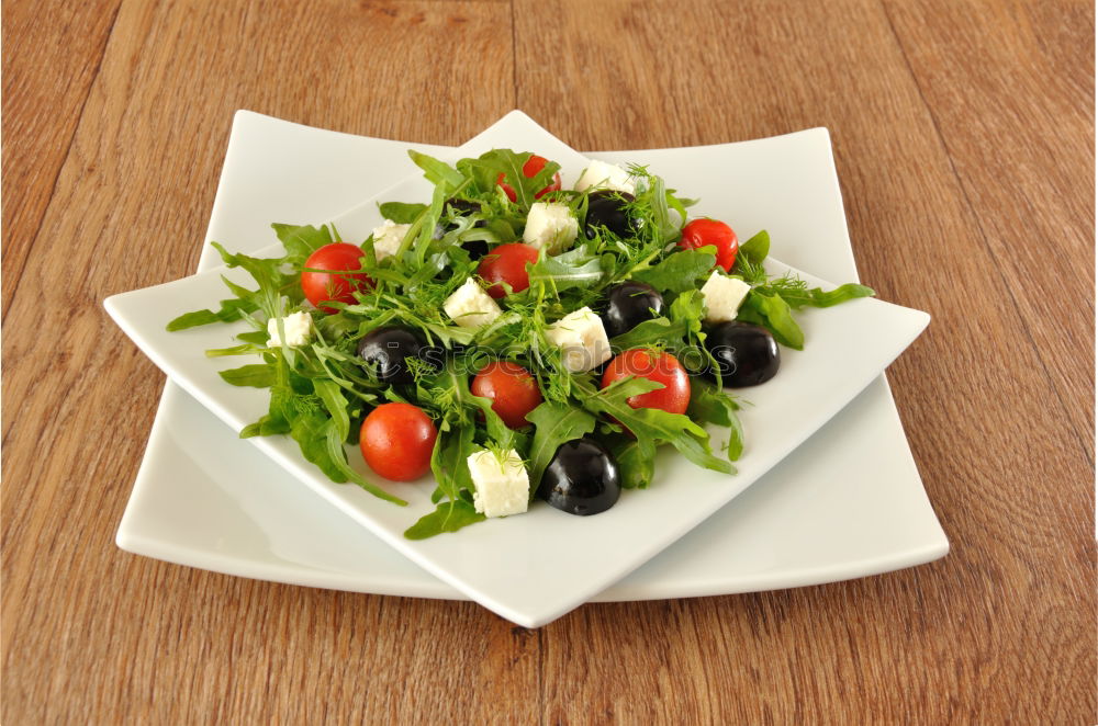 Similar – Greek salad Food Lettuce