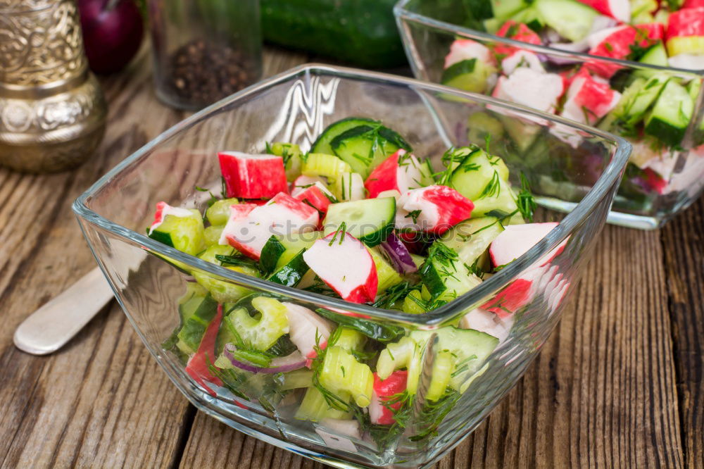 Similar – Image, Stock Photo Fresh green broccoli and vegetables