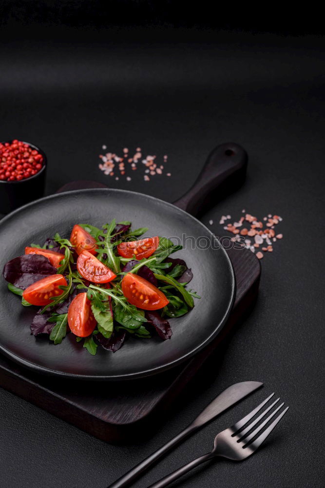 Similar – Fresh tomatoes on wooden table