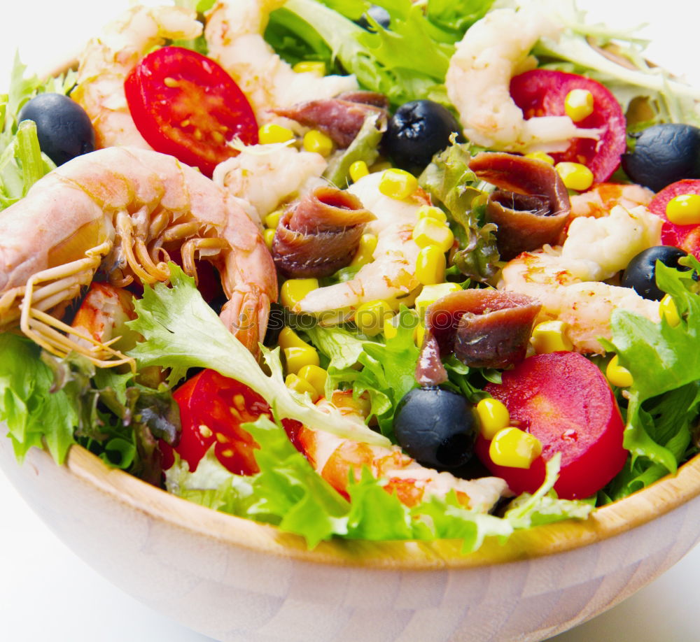 Similar – Image, Stock Photo There you have the salad.