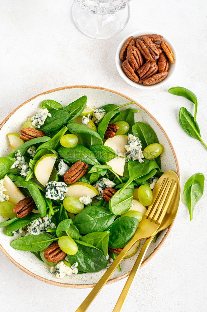 Similar – Image, Stock Photo Diet vegetarian salad