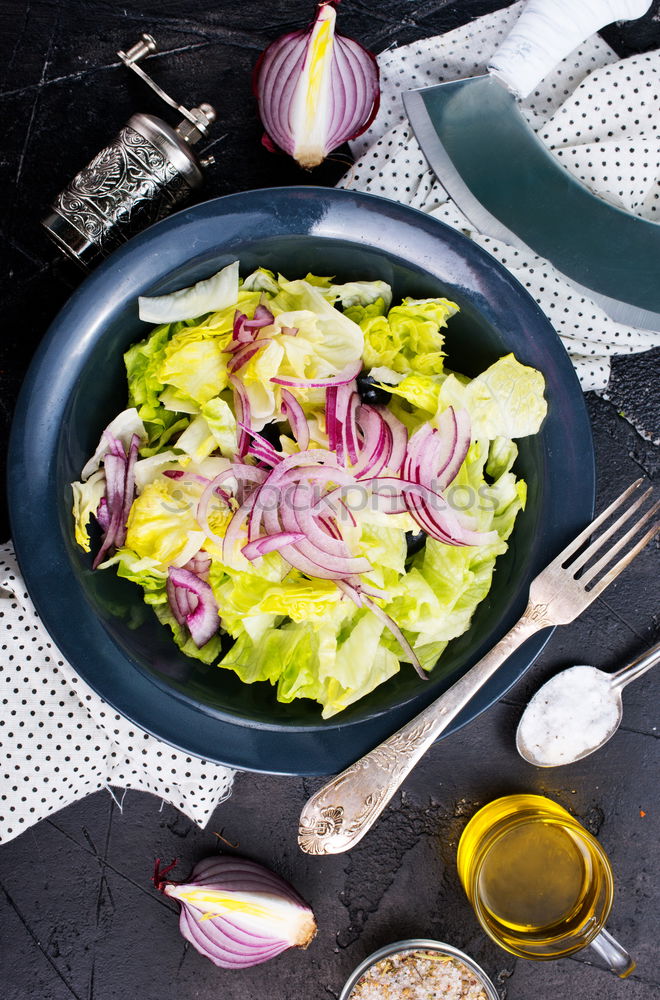 Similar – Image, Stock Photo Zucchini Ham Sauce with Cream Cheese