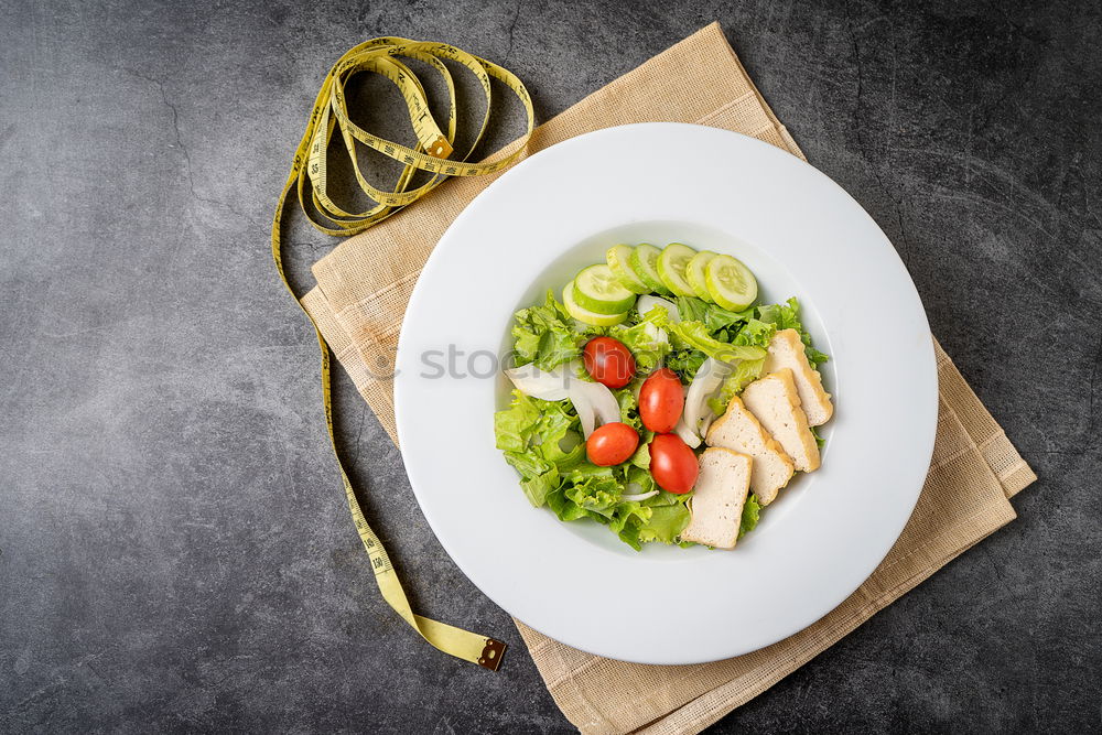 Similar – Geometric bowl of Asian Noodle Soup with chopsticks