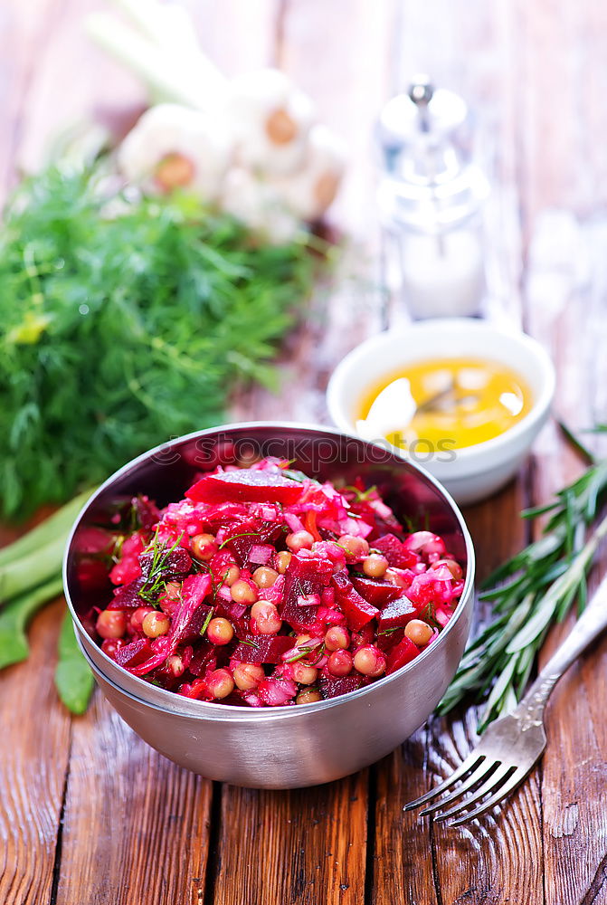 Beet hummus Food