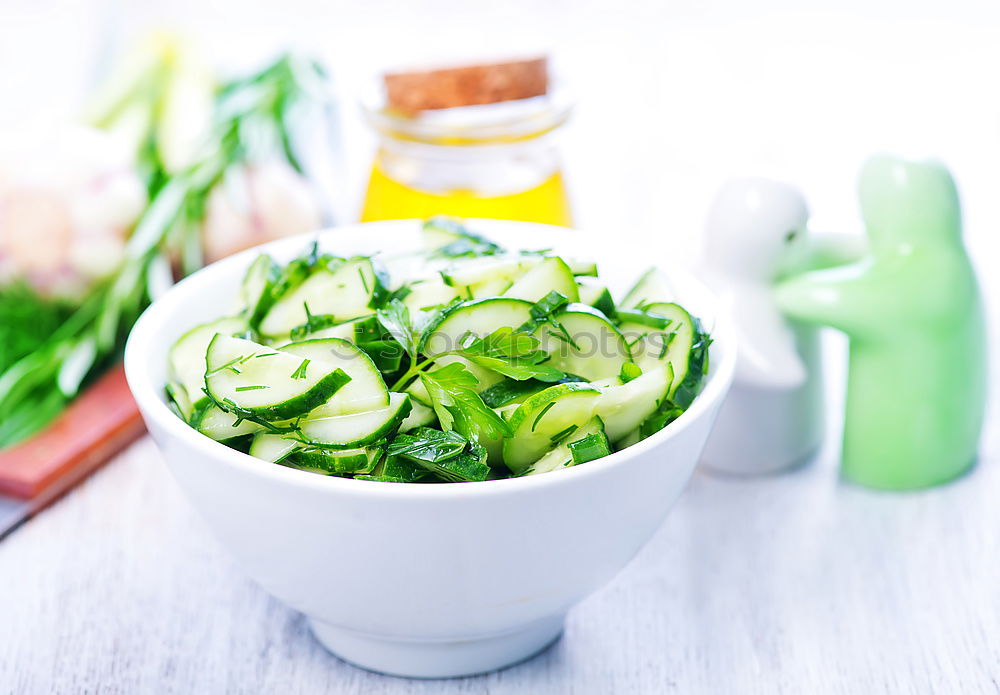 Similar – Image, Stock Photo Healthy Matcha Latte drink in the bottle