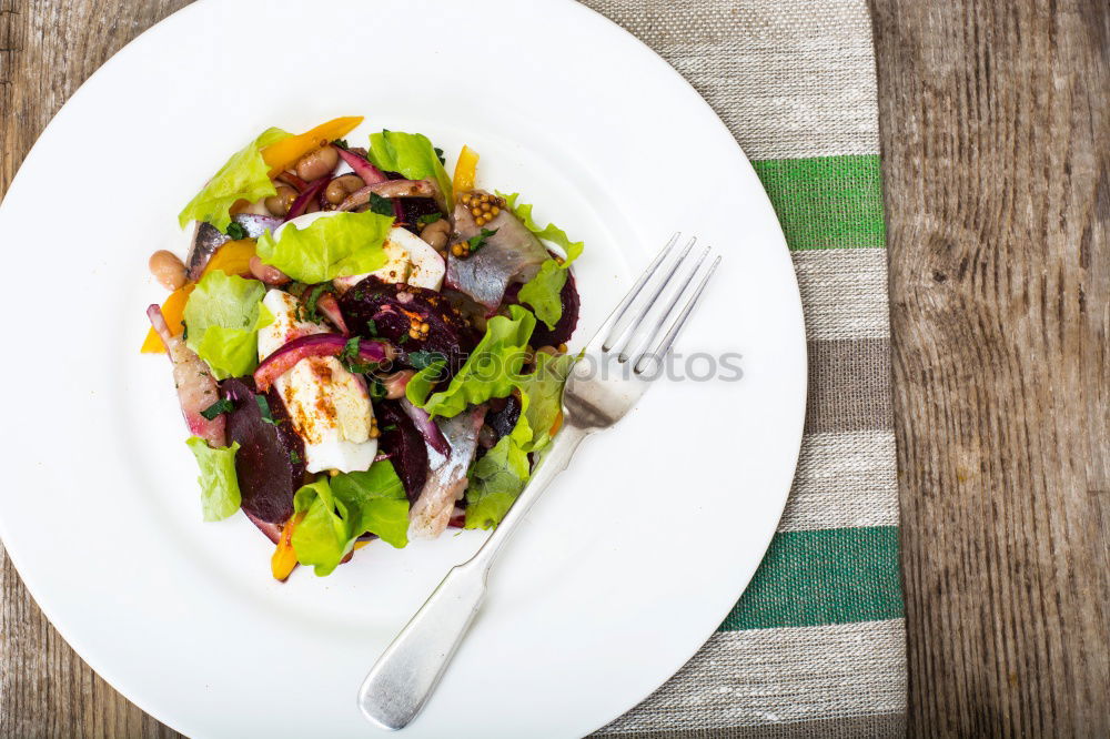 Similar – Image, Stock Photo rocket salad with figs