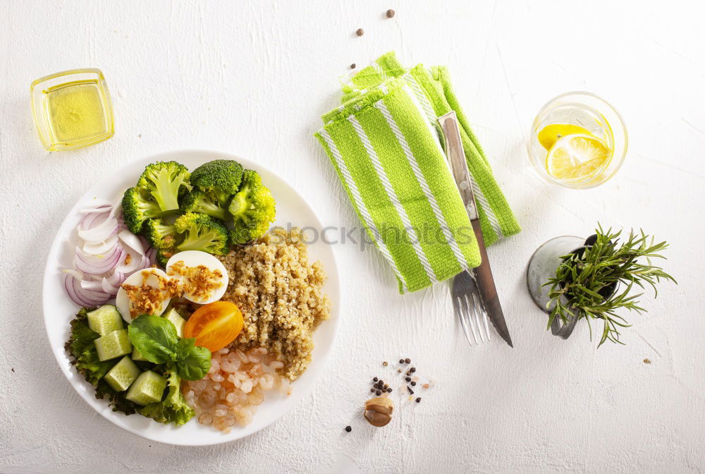 Similar – Image, Stock Photo Healthy nutrition Food