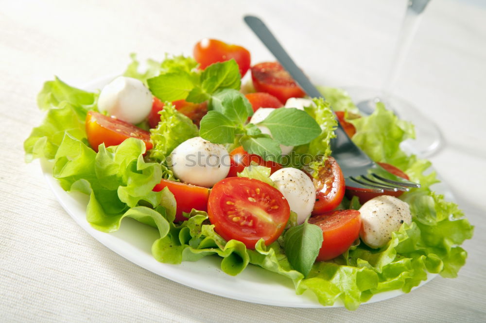 Similar – Image, Stock Photo There you have the salad.