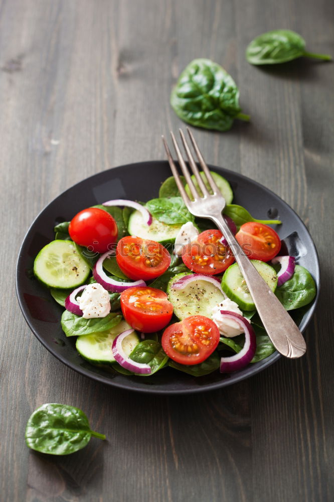 Similar – Image, Stock Photo meal Food Cheese