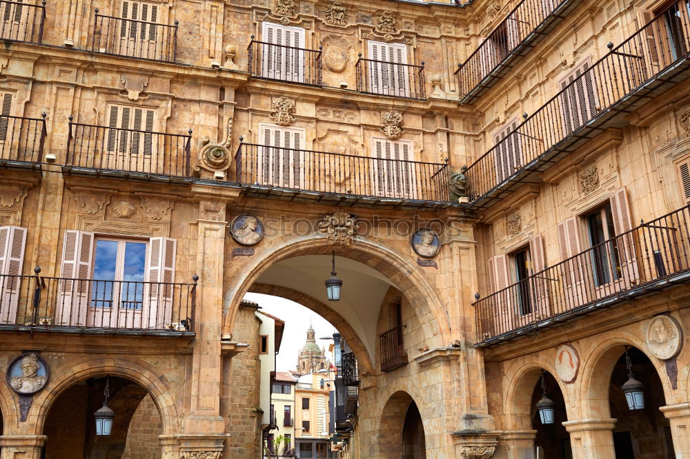 Similar – Inner courtyard Barcelona