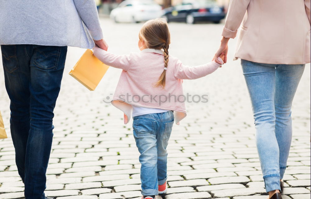 Similar – Image, Stock Photo 1 1/2 loner Human being