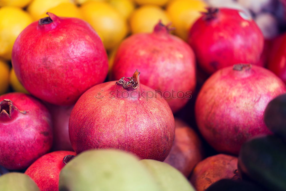 Similar – Image, Stock Photo Beautiful woman choosing apples in supermarket.