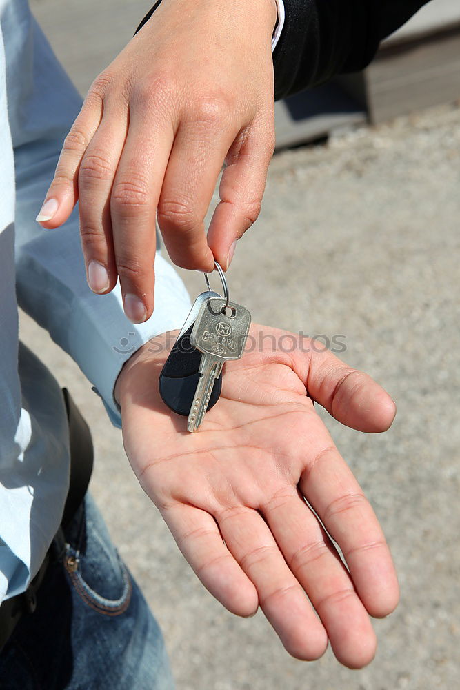 Similar – Image, Stock Photo Berlin sights seen with a smartphone 8