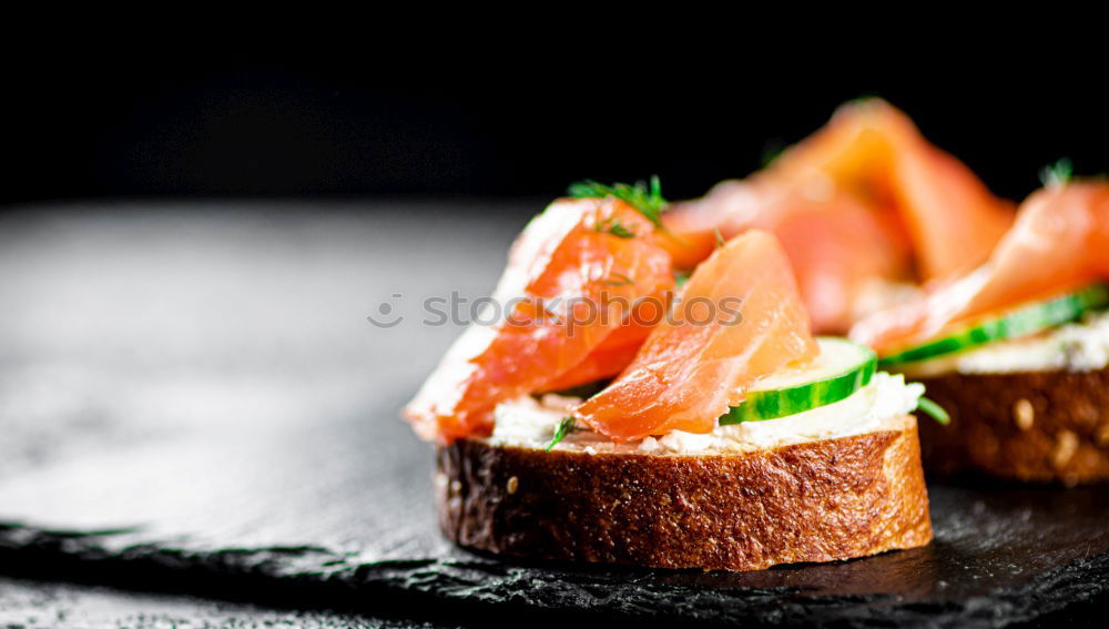 Similar – Image, Stock Photo Bruschetta II Vegetable