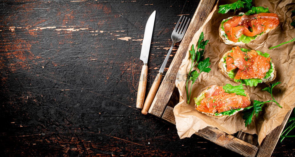 Similar – Image, Stock Photo frying pan with a piece of fried beef