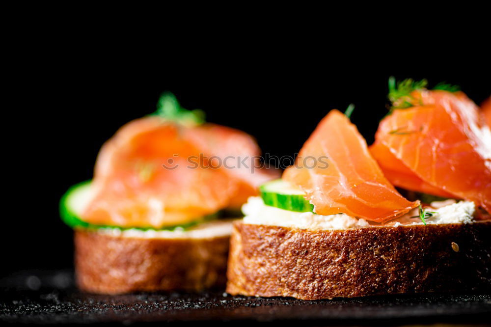 Similar – Image, Stock Photo Bruschetta II Vegetable
