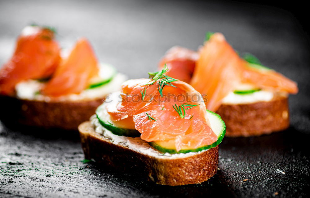 Similar – Image, Stock Photo Bruschetta II Vegetable