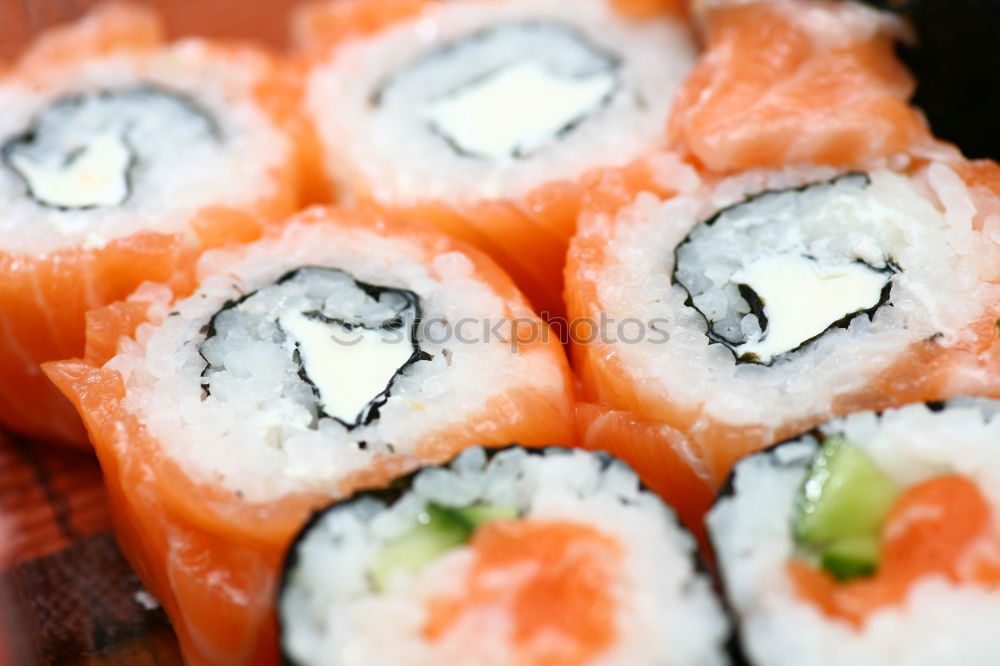 Similar – eat sushi Sushi Fish Rice