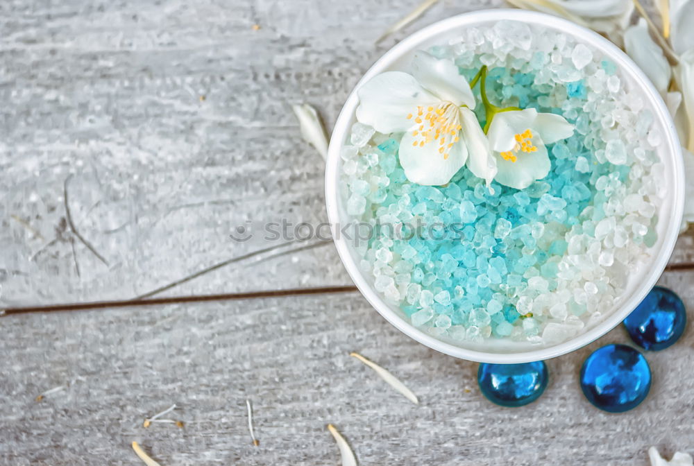 Similar – Image, Stock Photo Homemade cream of roses and argan oil