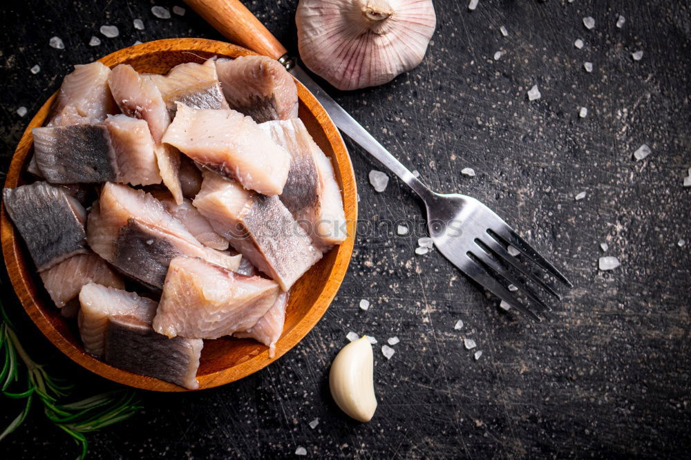 Image, Stock Photo Raw chicken legs with mushrooms, spices and herbs