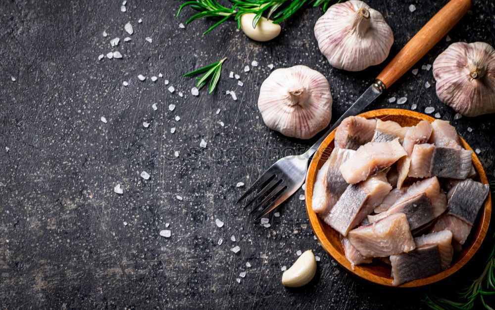 Similar – Image, Stock Photo Raw chicken legs with mushrooms, spices and herbs