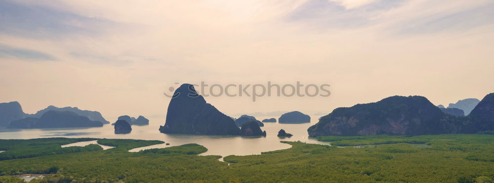 Similar – Image, Stock Photo Halong Bay, Vietnam Life