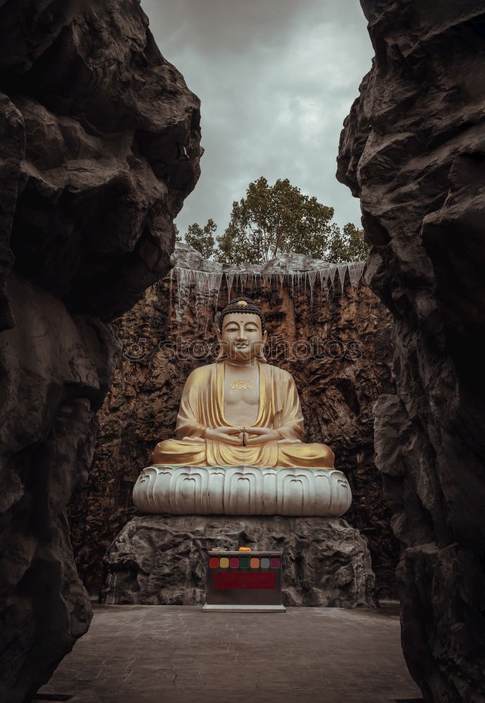 Similar – Image, Stock Photo Wat Pha Lat Temple Chiang Mai