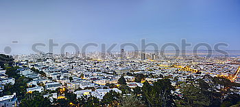 Similar – Image, Stock Photo View of San Francisco Downtown