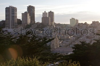 Similar – Image, Stock Photo View of San Francisco Downtown