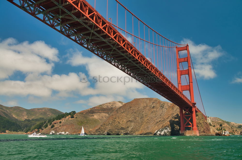 Similar – Golden Gate Bridge Steel