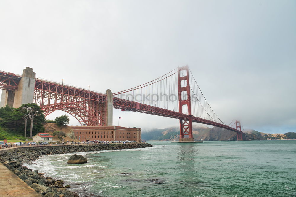 Similar – Golden Gate 3 Ocean