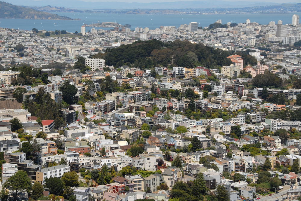 Similar – San Francisco Downtown Aerial Photo