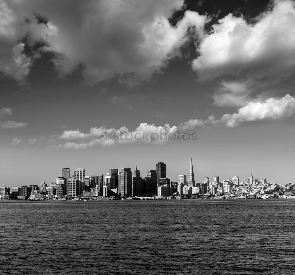 Similar – Skyline of New York City Downtown