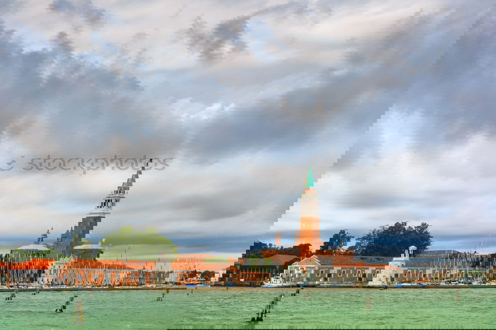 Similar – Foto Bild Hafenstadt. Kunst
