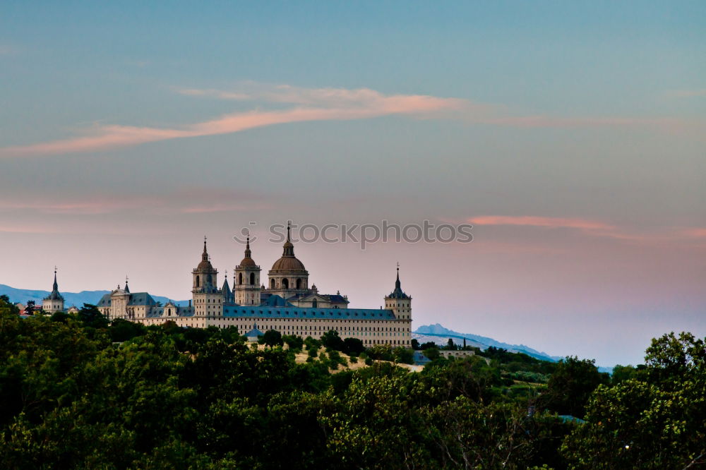 Similar – Image, Stock Photo View of the castle of Hohenzollern