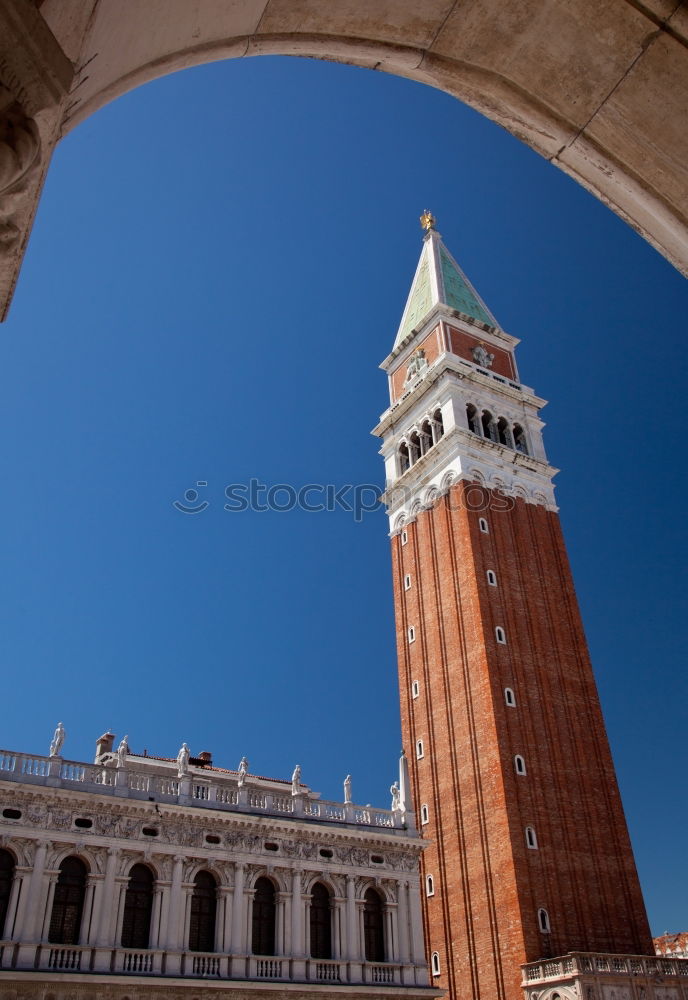 Similar – Image, Stock Photo Mirrored World II Venice