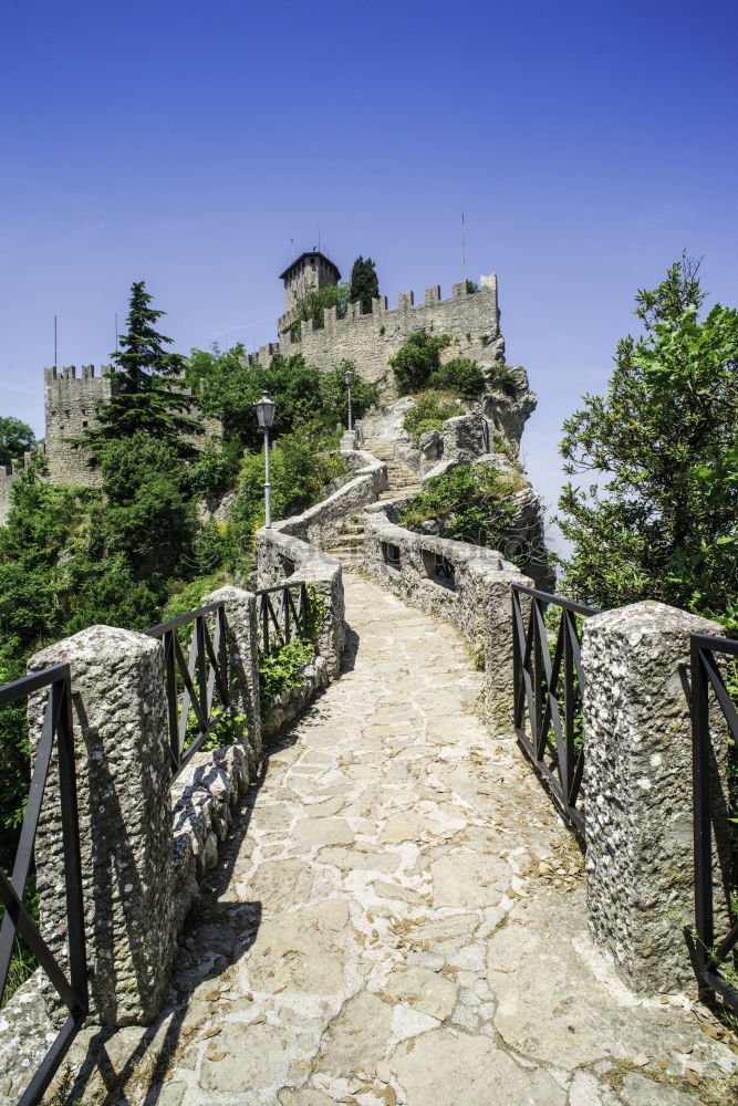 Similar – Image, Stock Photo castle Village