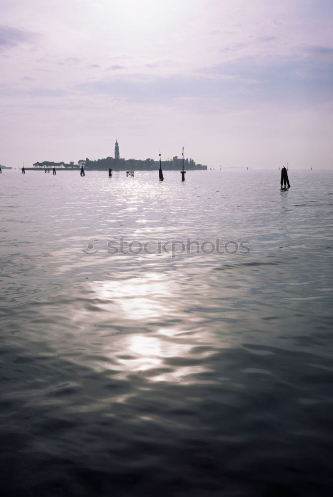 Similar – Image, Stock Photo endless sea Beach Sunset