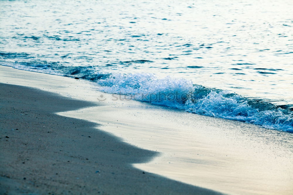 Similar – Image, Stock Photo Children’s bucket on the sandy beach