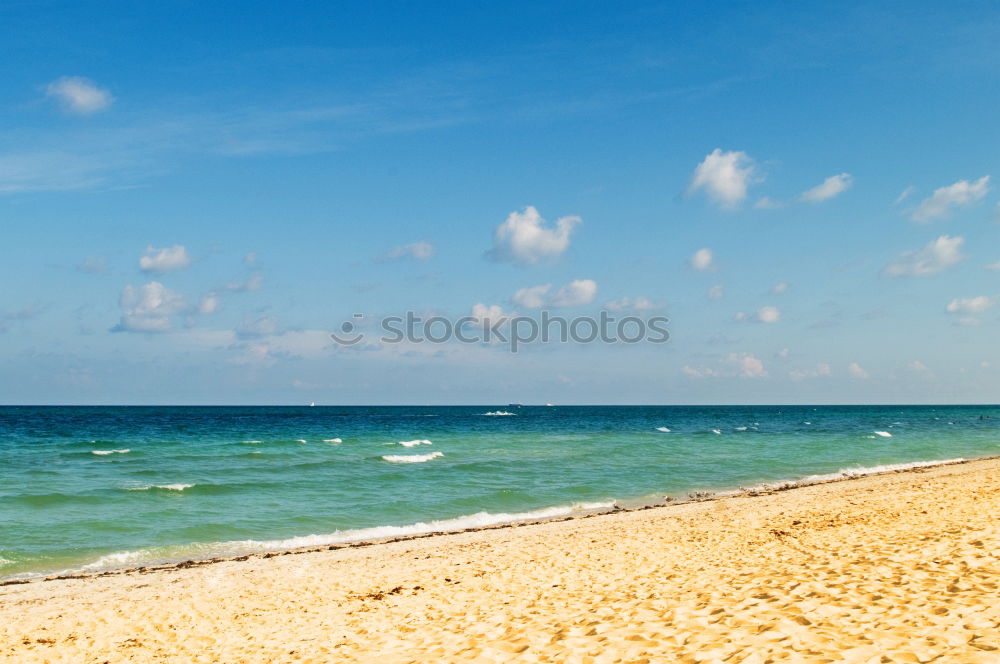 Similar – Image, Stock Photo the beach Beach Ocean