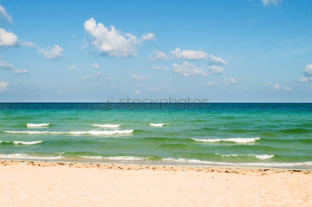 Similar – Image, Stock Photo the beach Beach Ocean