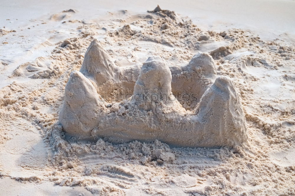 Similar – Image, Stock Photo plastic waste Beach Ocean