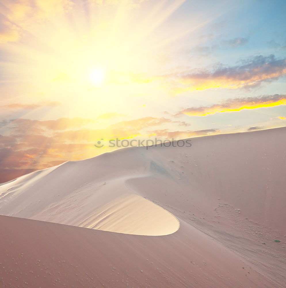 Similar – Desert (8/10) Sand Dune