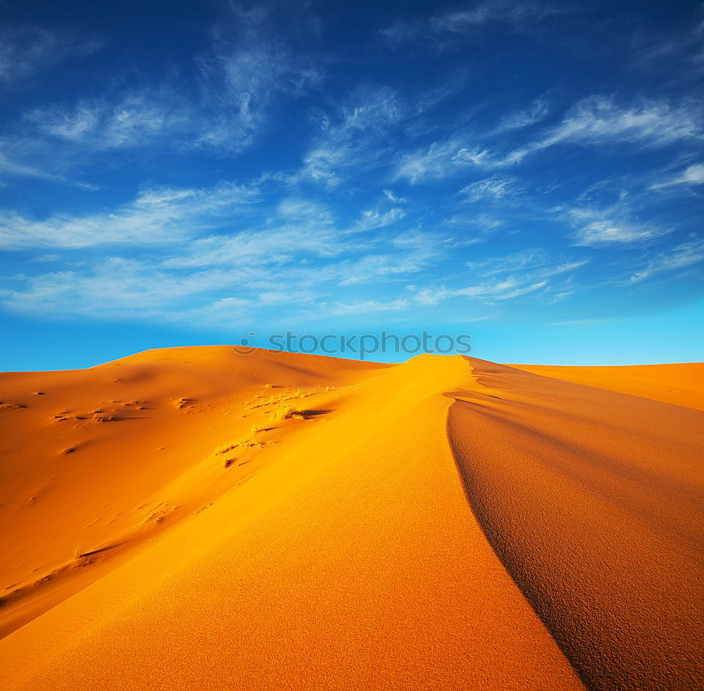 Similar – Image, Stock Photo in oman old desert rub al khali the empty