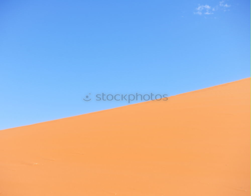 Sand dunes