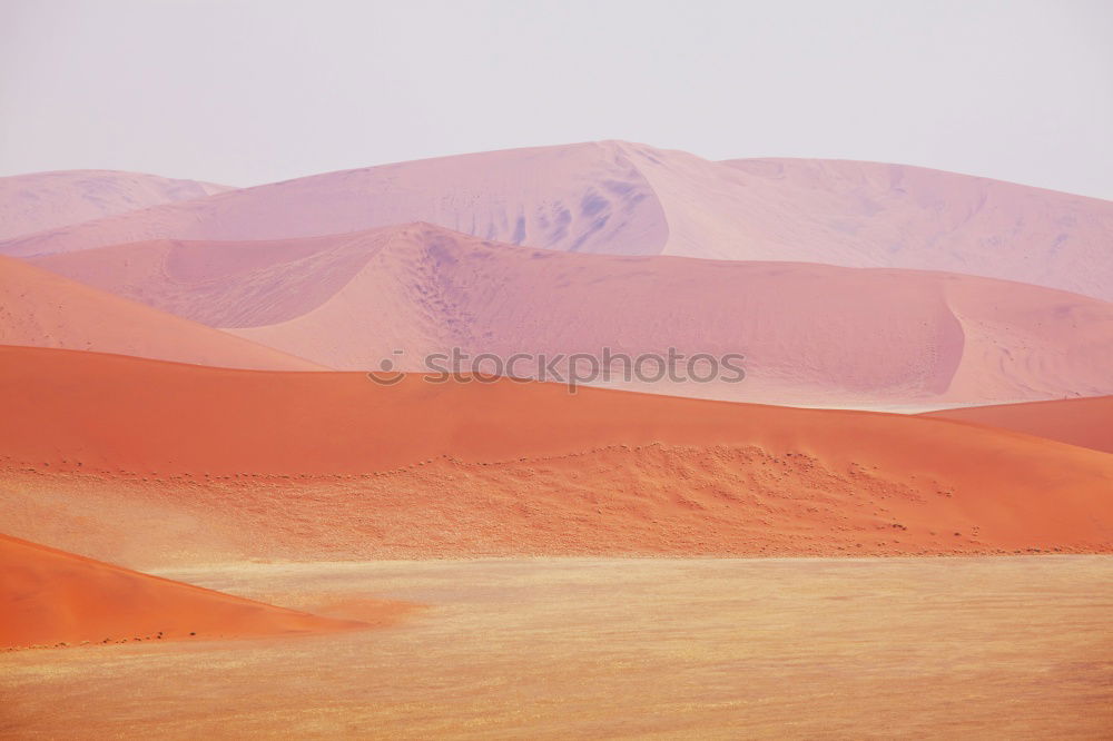 Sossusvlei Namibia Dry